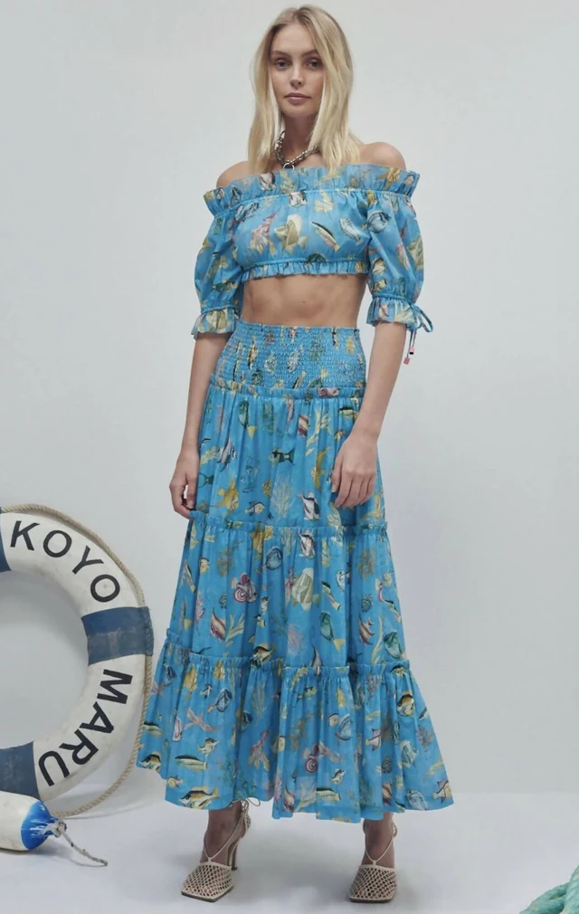 Otto Midi Skirt