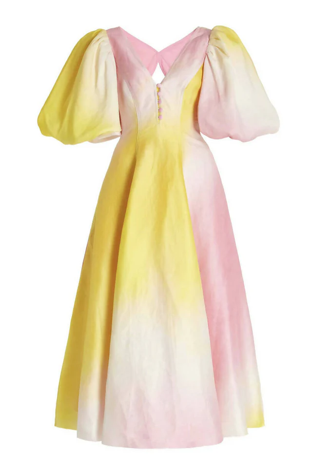 Cloud Burst Midi Dress