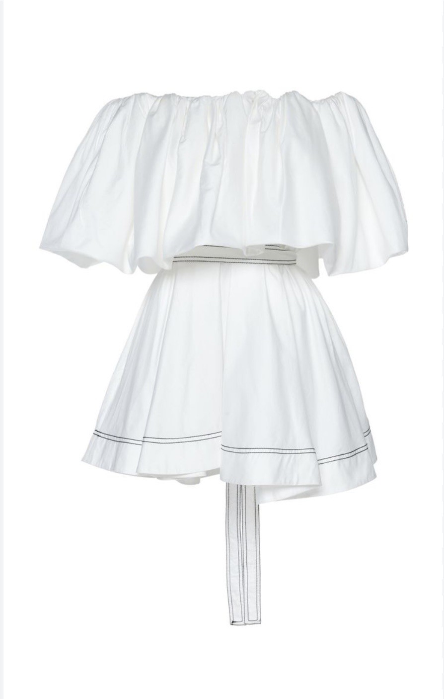 Prima Puff Mini Dress