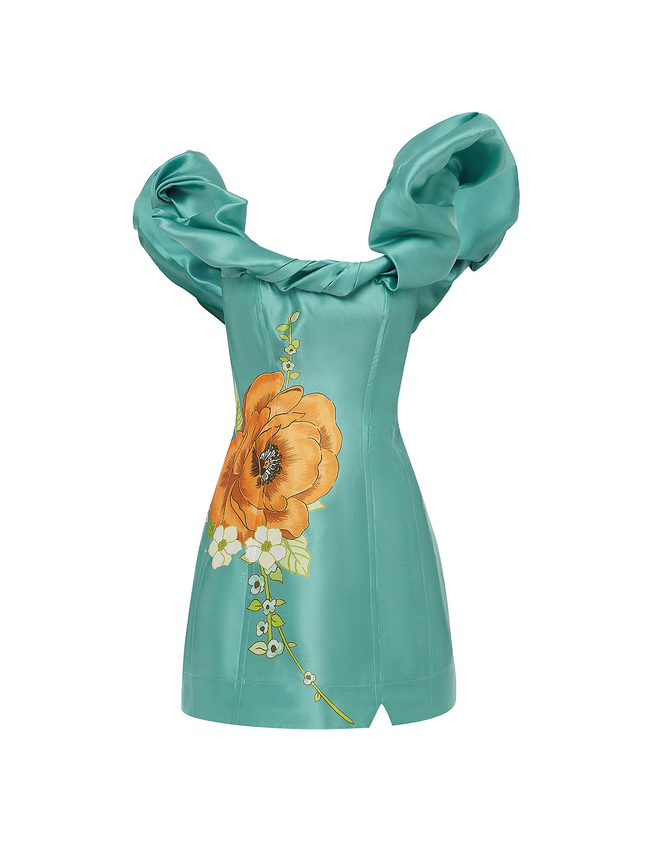 Regent Jade Mini Dress