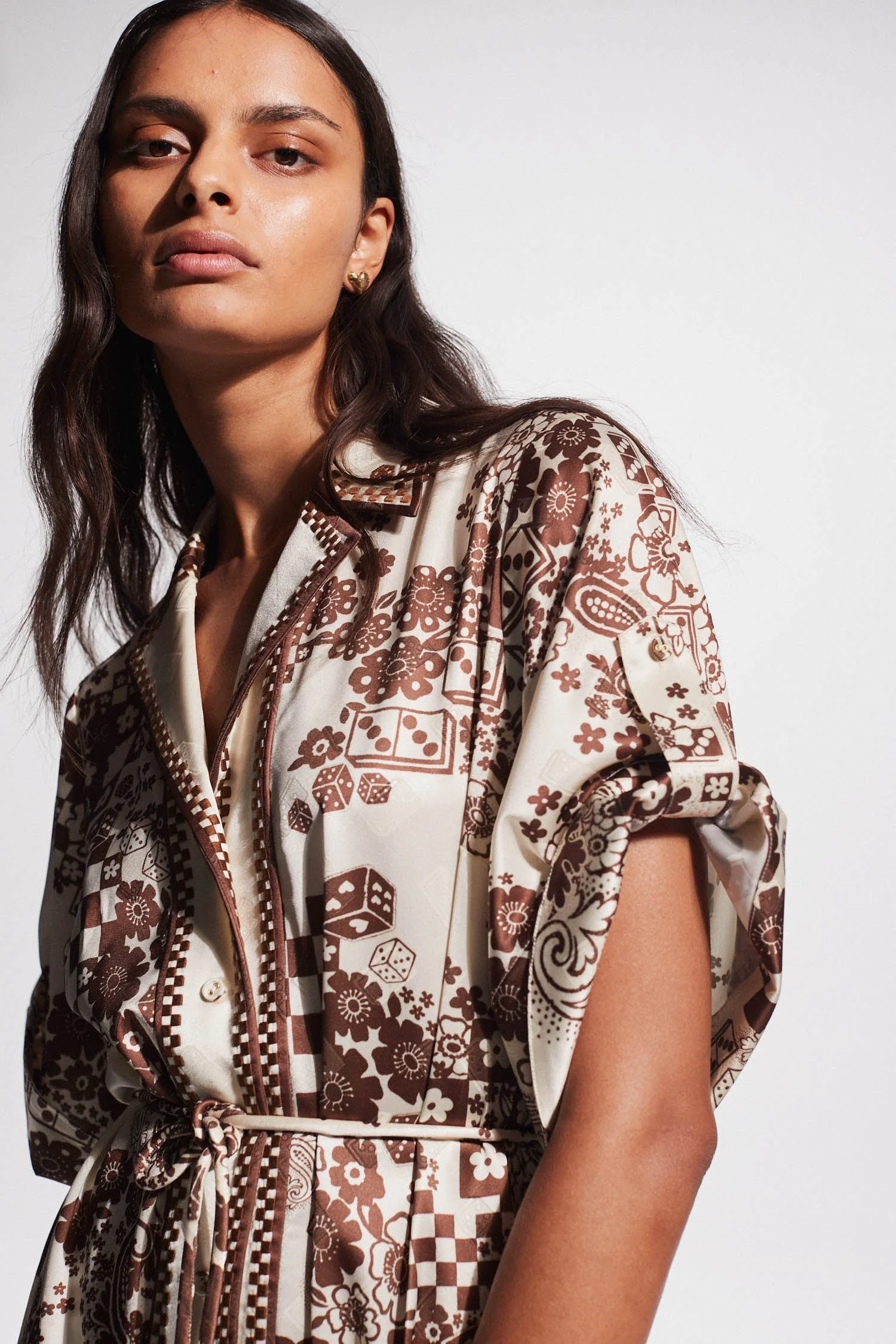 Vinnie Shirtdress