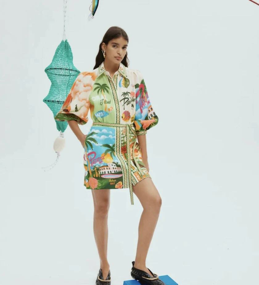 Paradiso Mini Dress