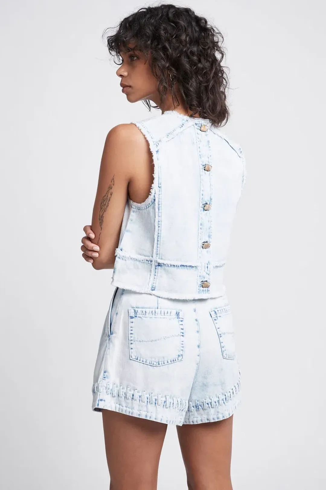 Crafted Denim Short