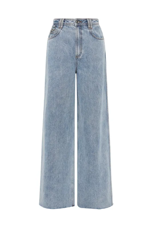 Zariah Wide Leg Jeans