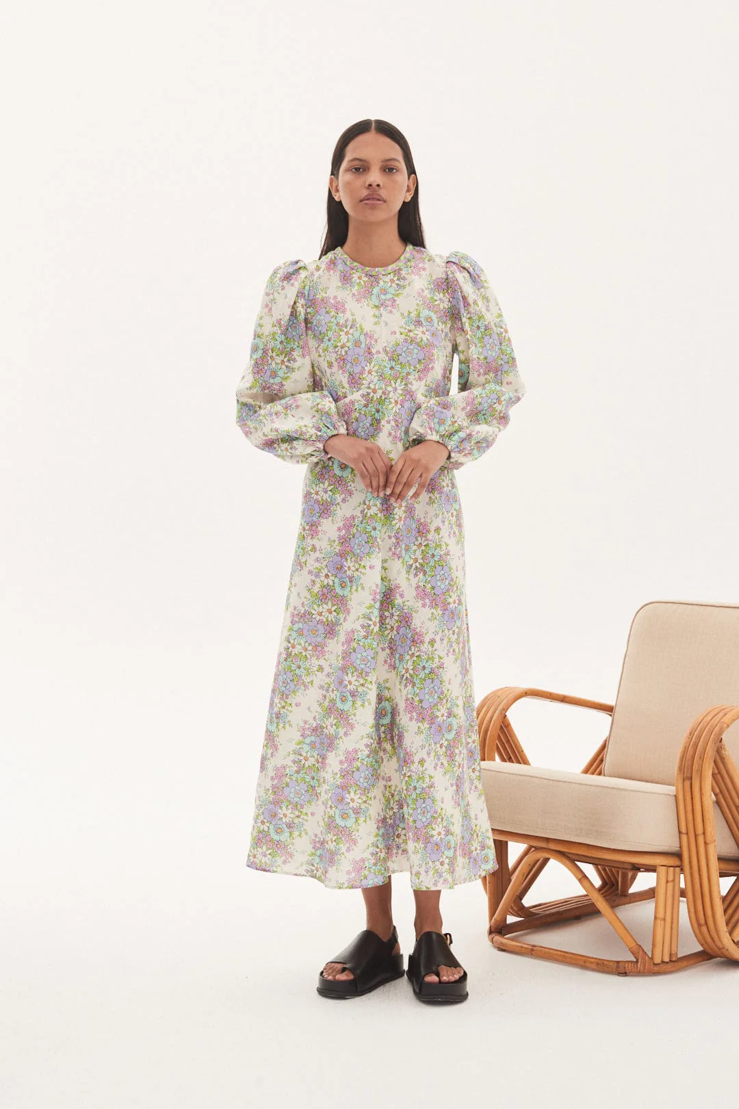 Agnes Midi Dress