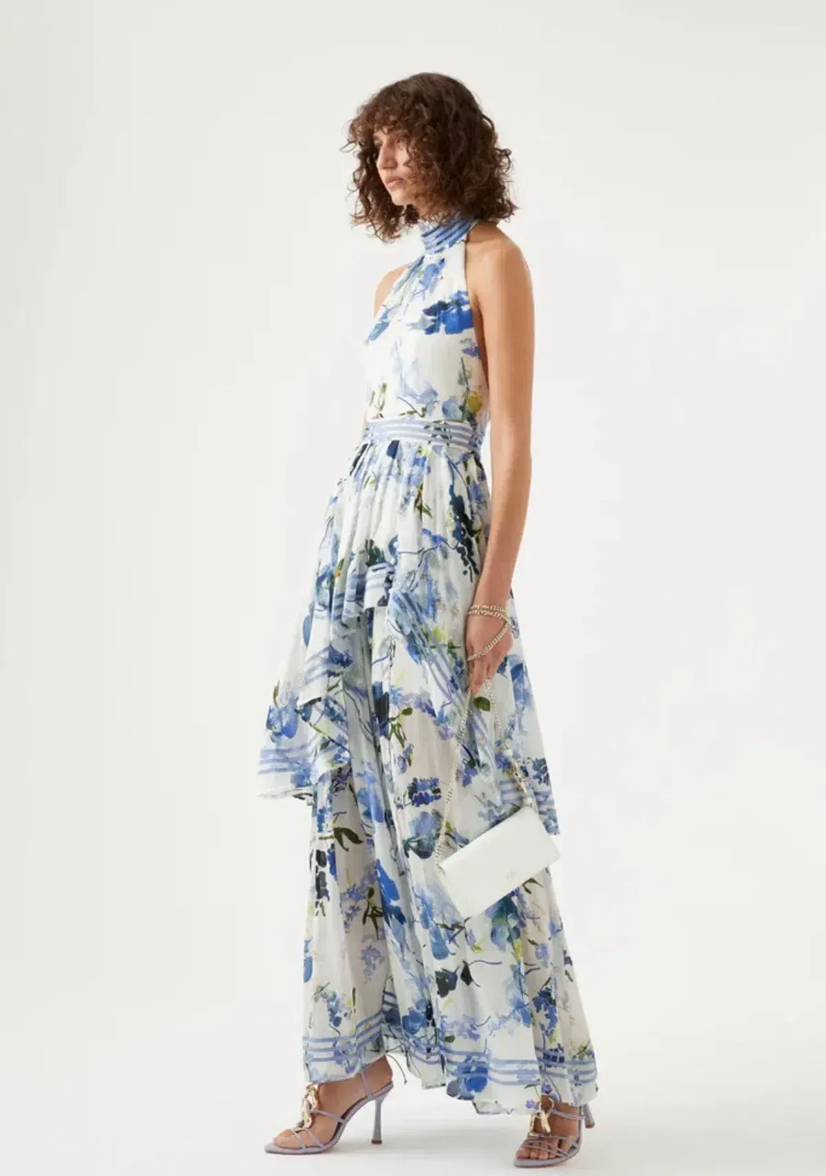 Sienna Tiered Maxi Dress