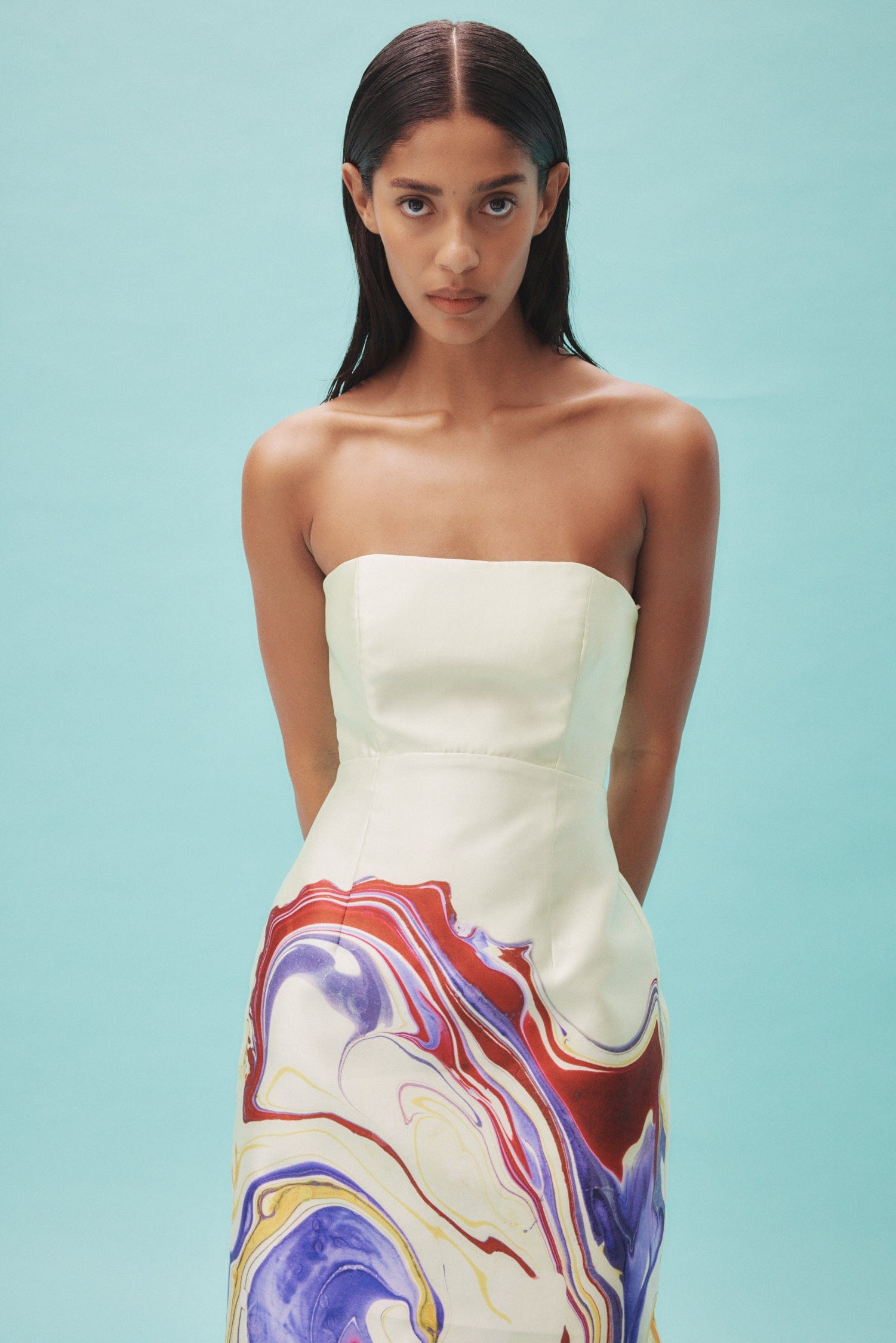 Luca Corset Dress