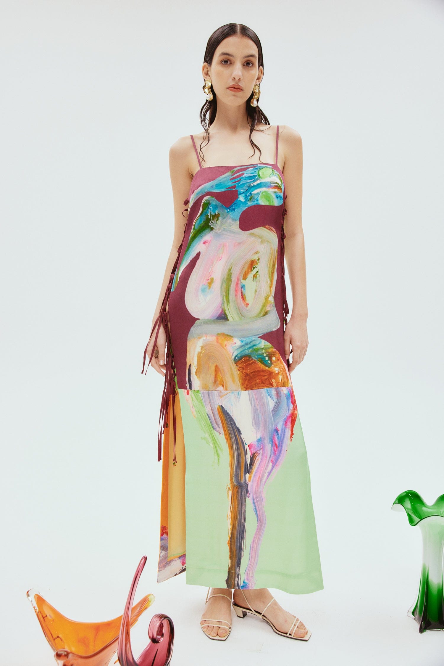 Jedda Side Tie Dress