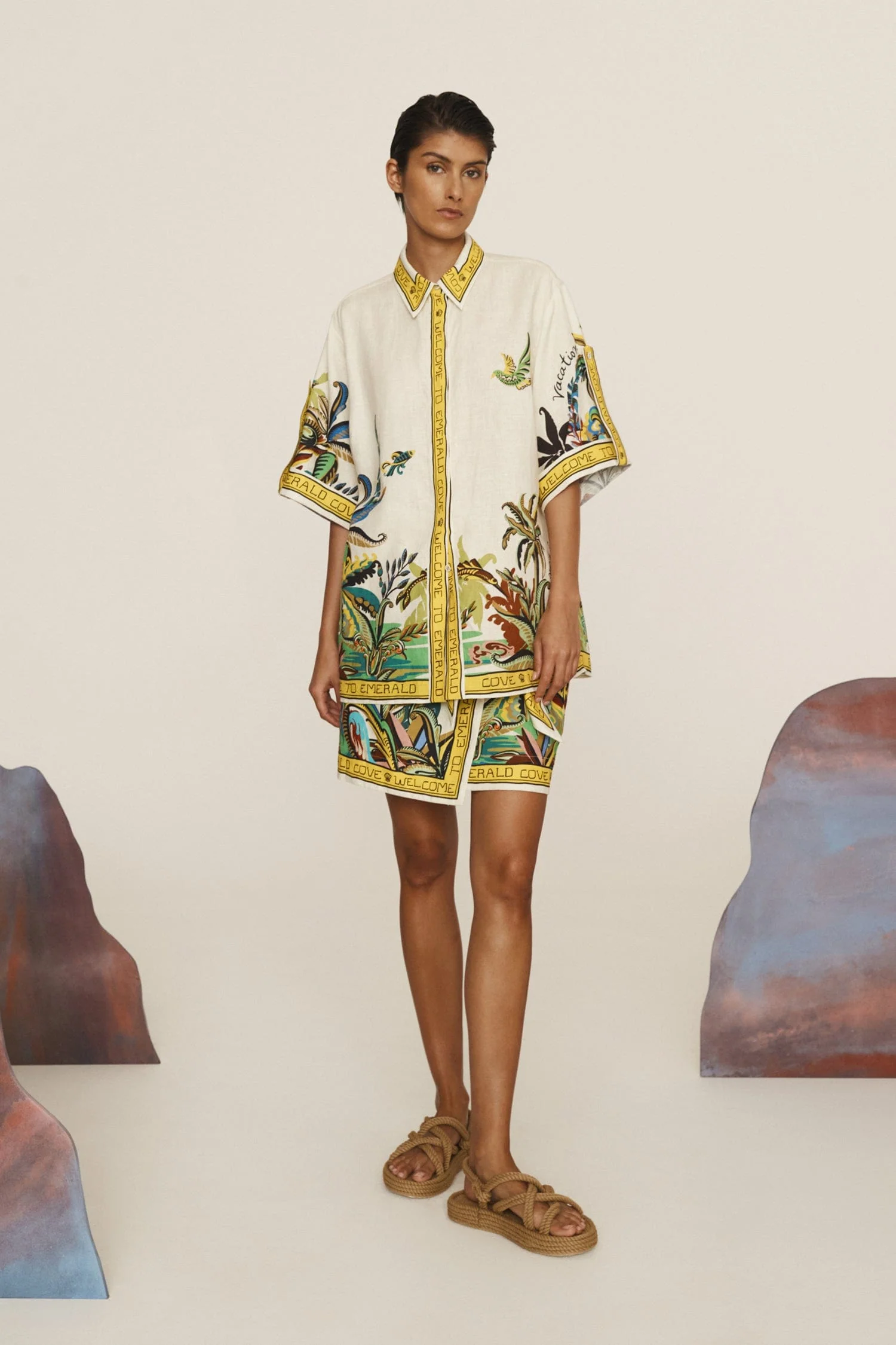 Day Dream Sarong Skirt