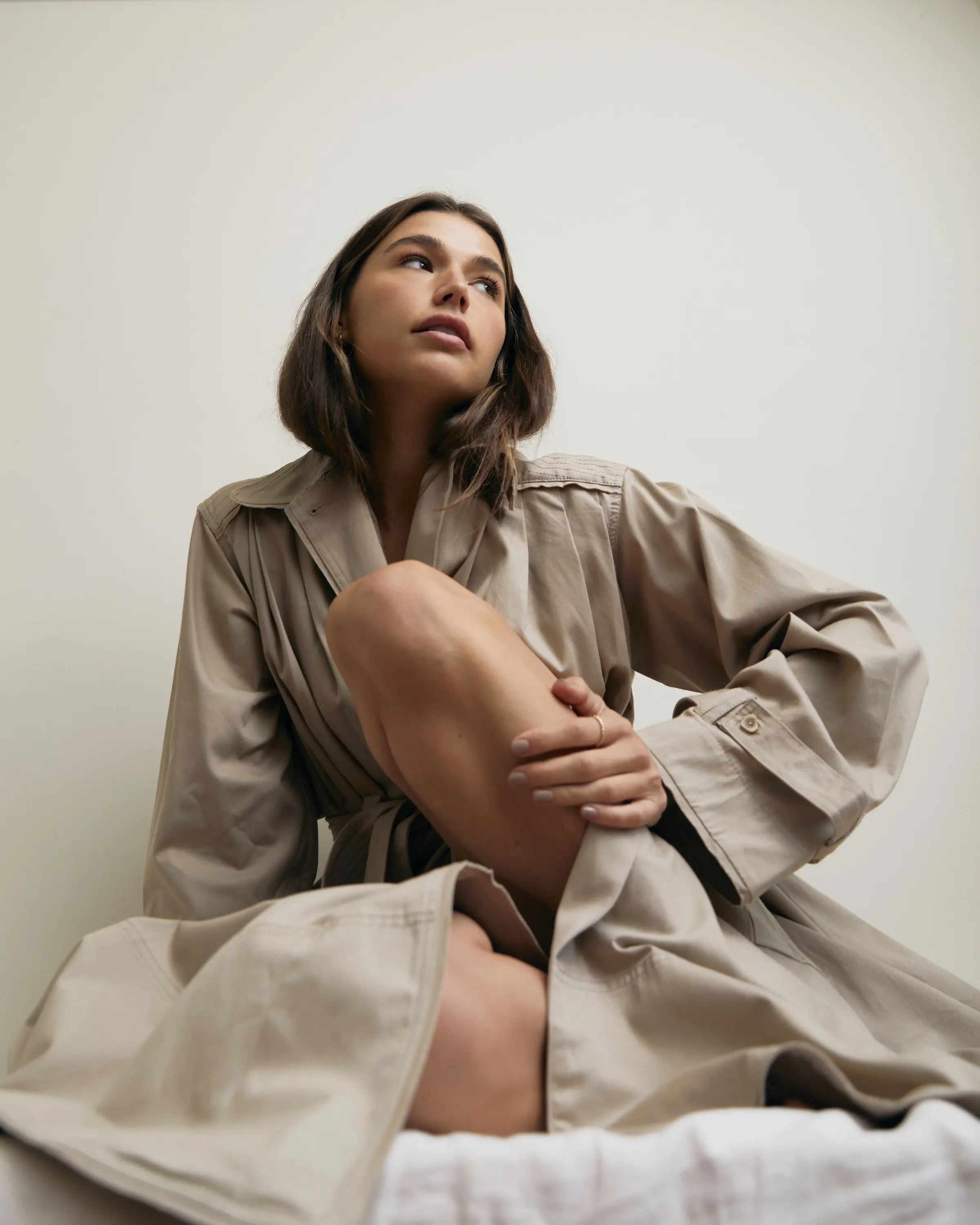 Estrange Trench Coat