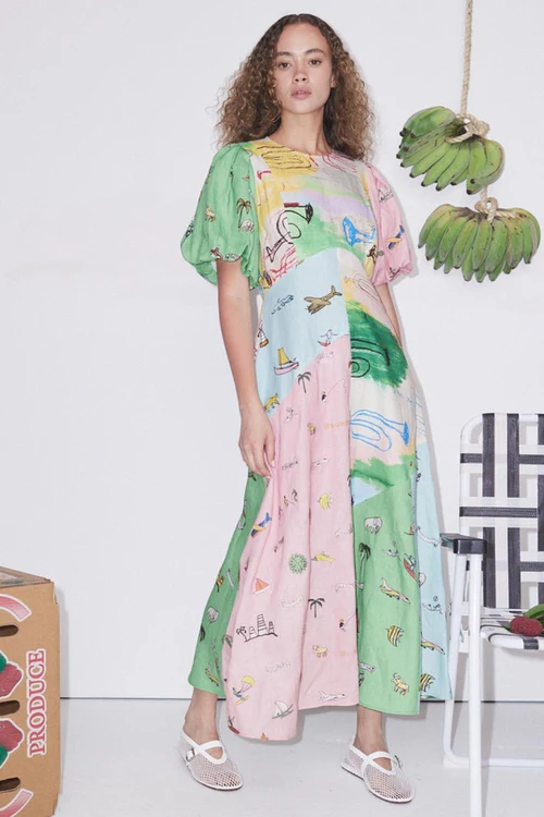 Jet Midi Dress