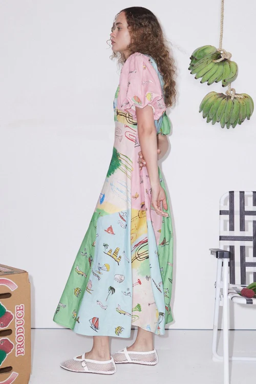 Jet Midi Dress