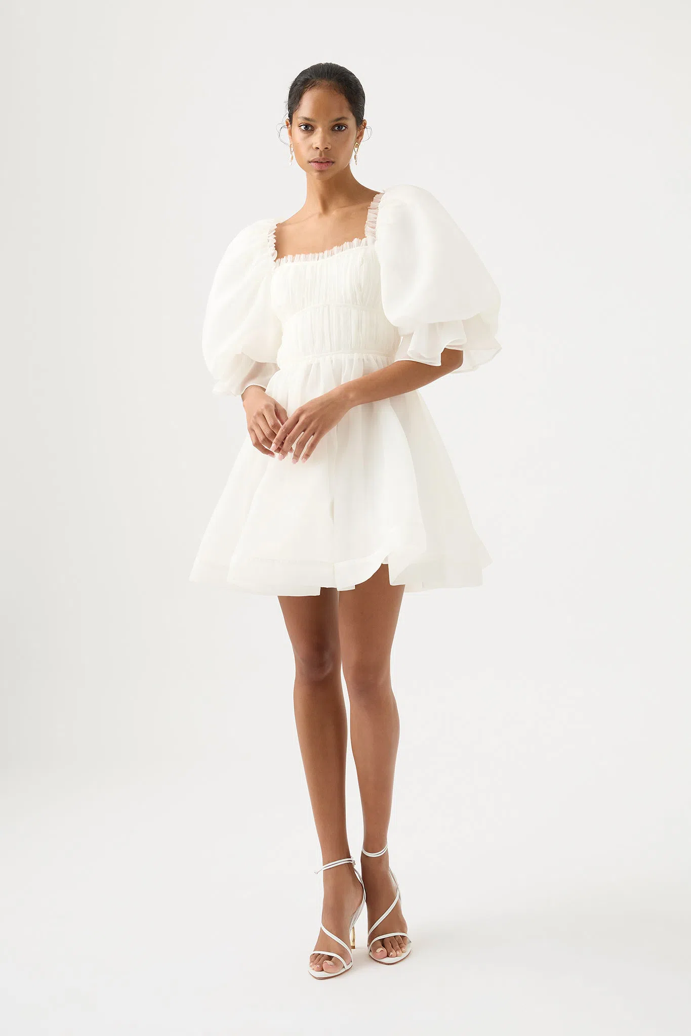 Astrid Tie Back Mini Dress