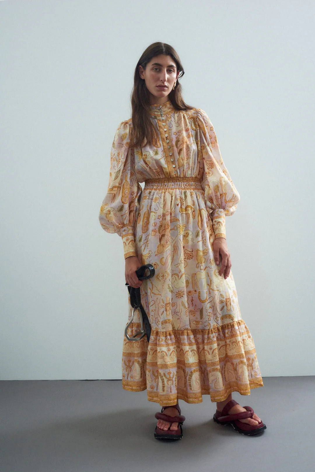 Solitaire Midi Dress