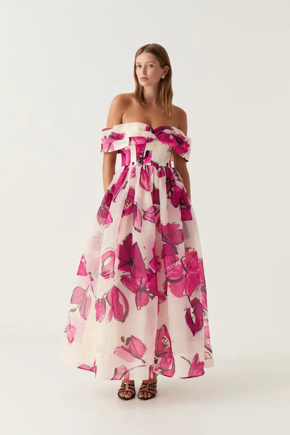 Cordelia Corseted Maxi Dress
