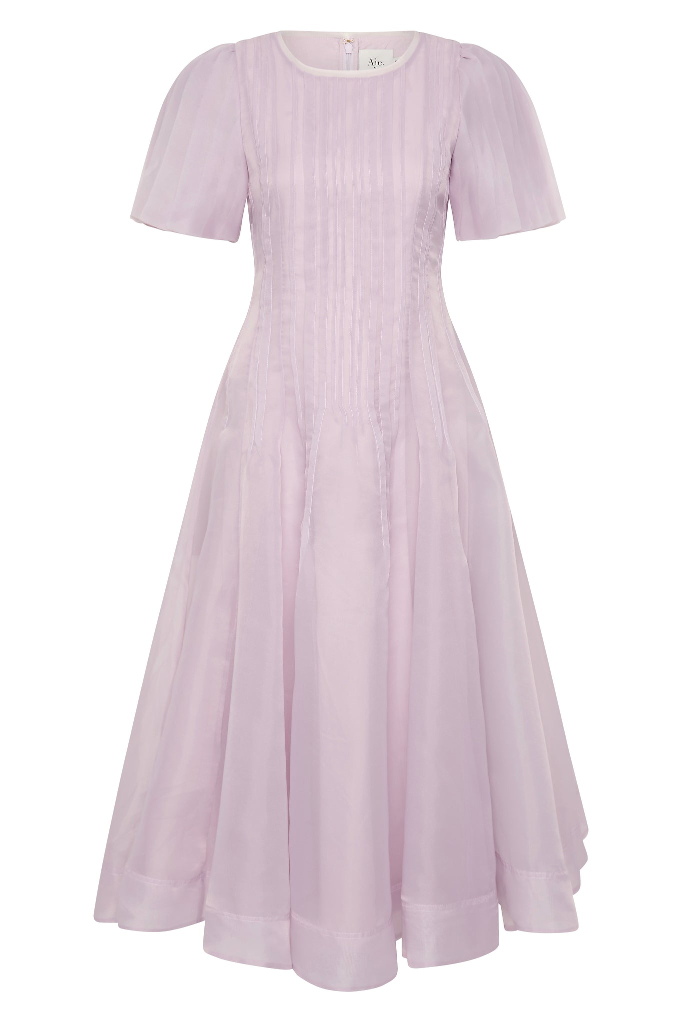 Nova Pleated Midi Dress