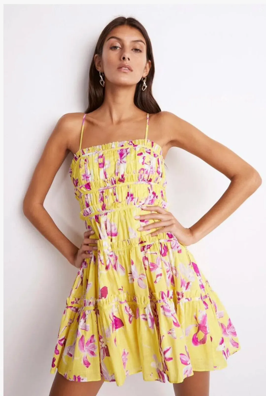 Wildflower Mini Dress