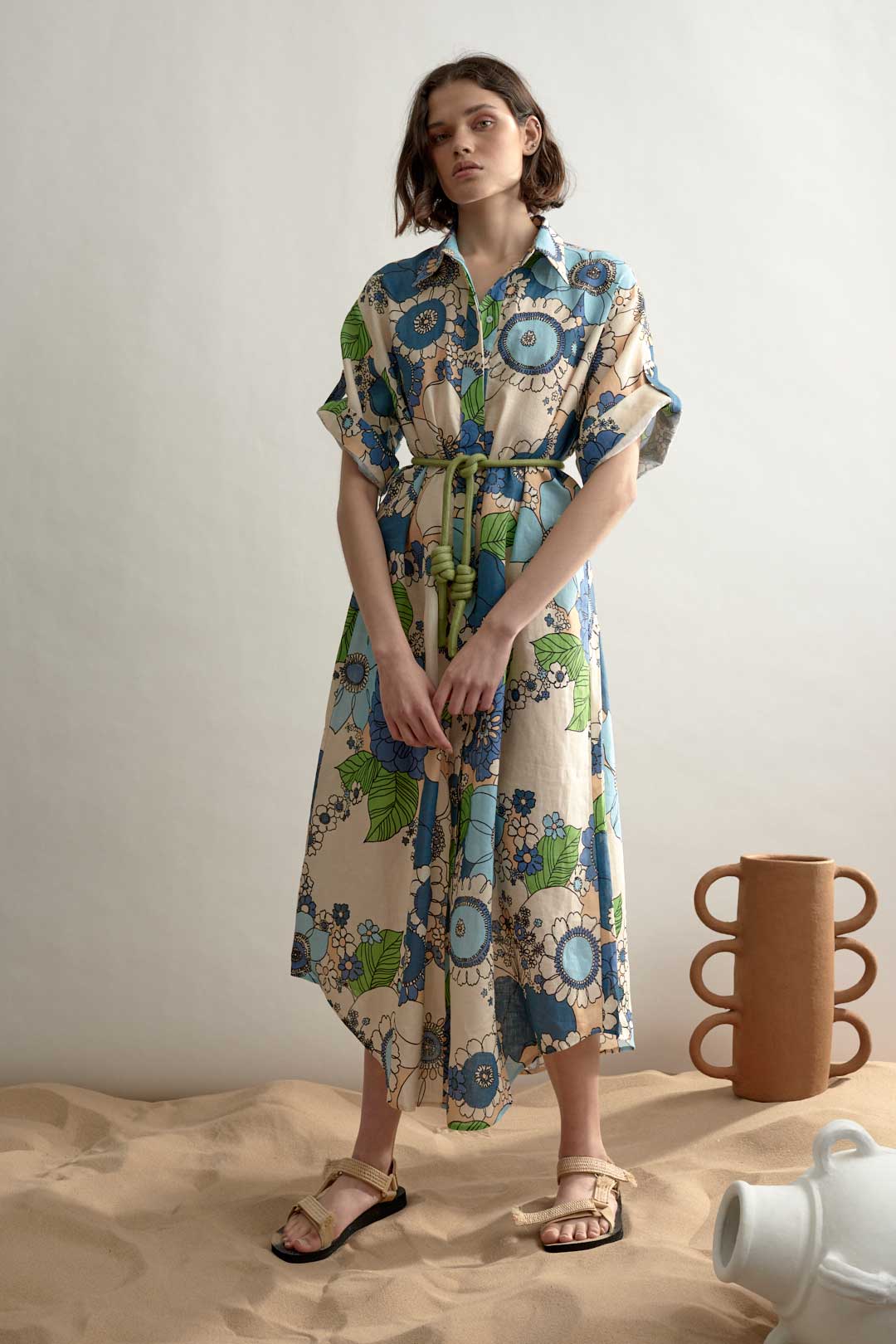 Farrah Shirtdress