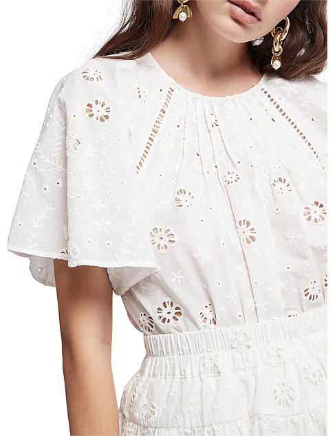 Silvatica Broderie Tee