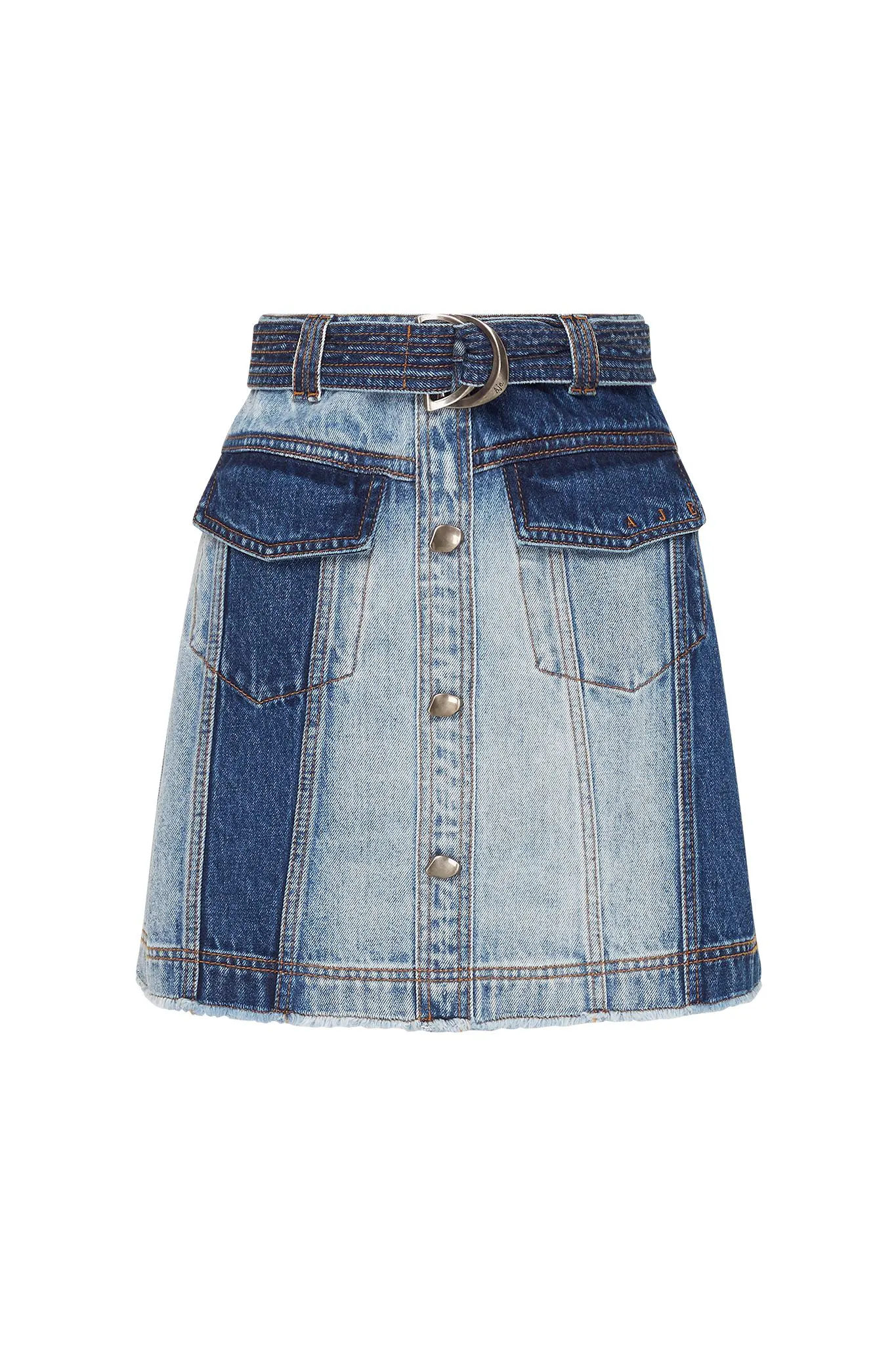 Freecycle Denim Skirt