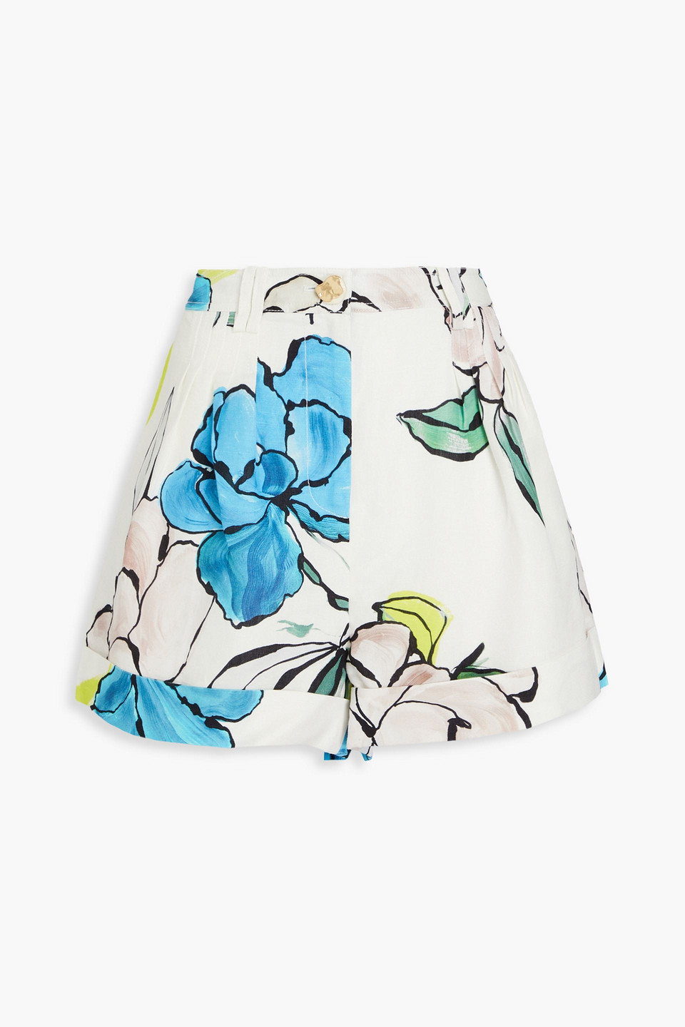 Holt Tuck Detail Short