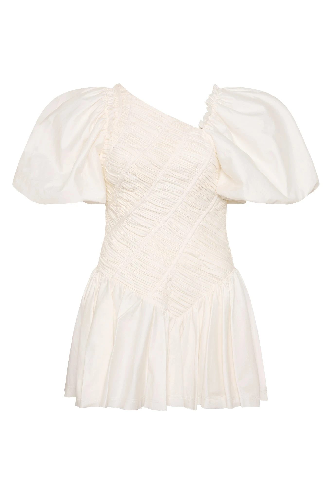 Dawn Drawstring Mini Dress