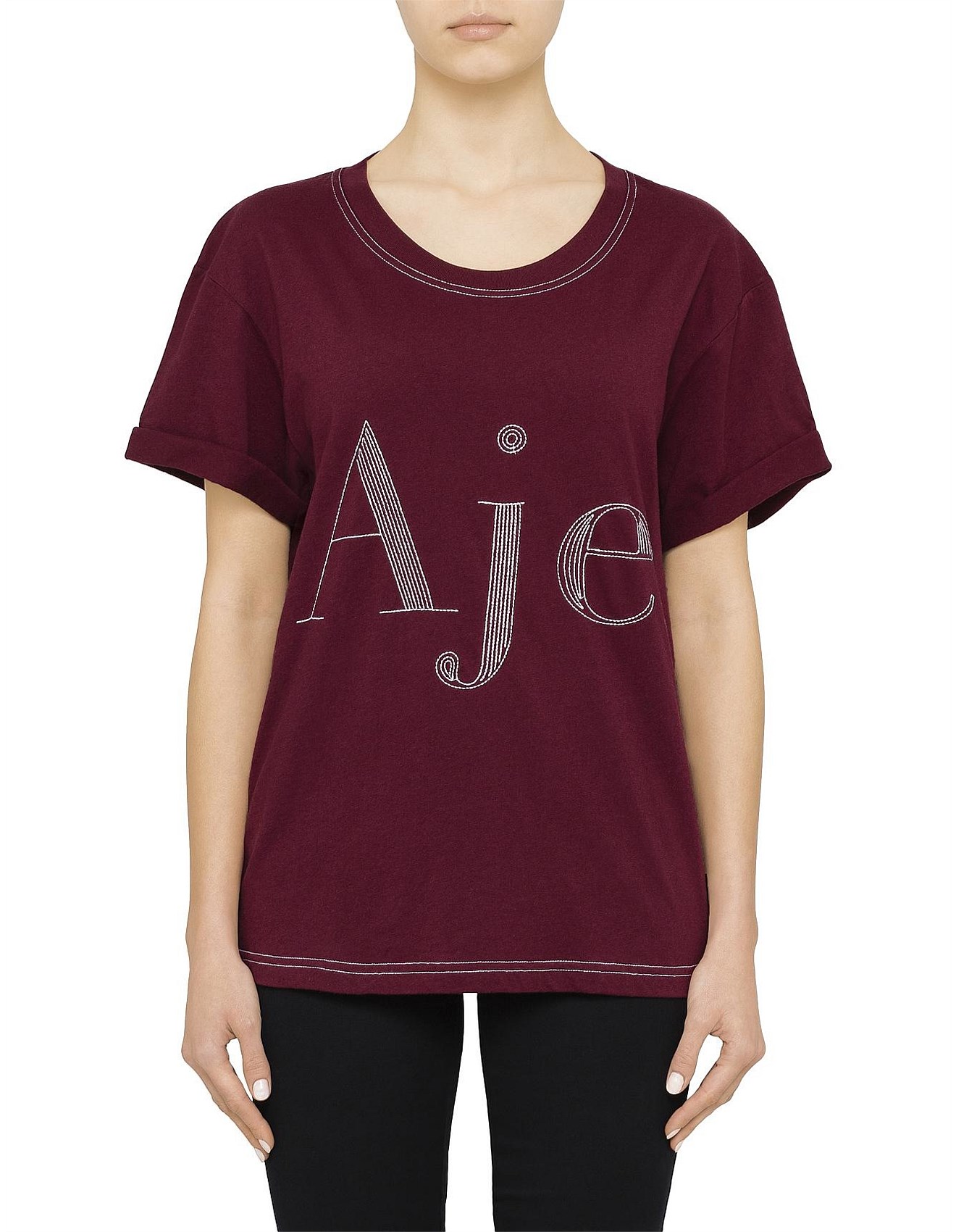 Stitch Logo Tee