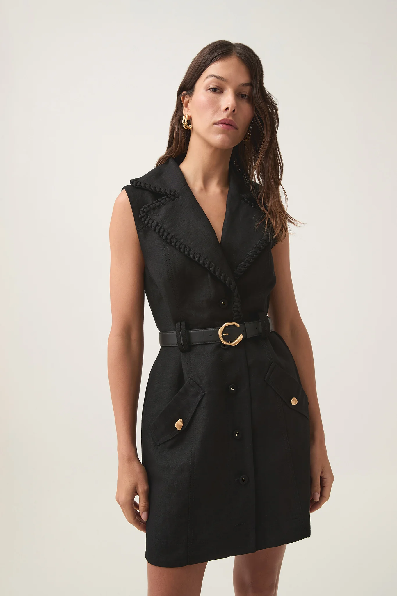 Encompass Utility Mini Dress