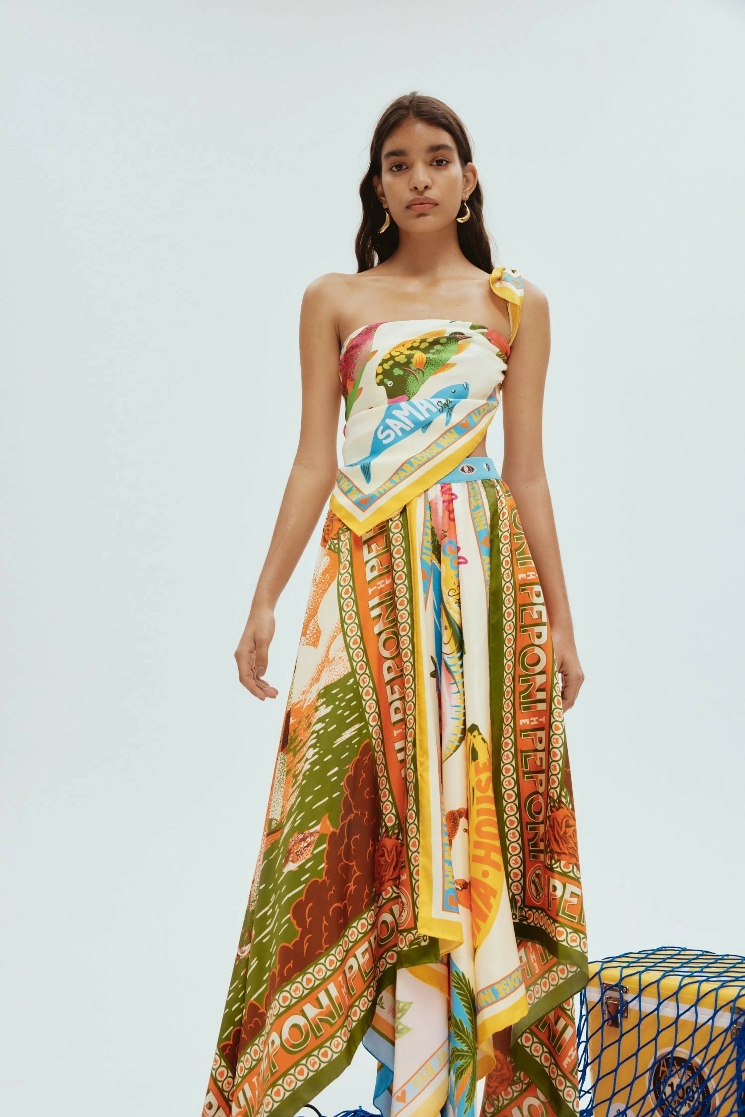 Paradiso Scarf Skirt