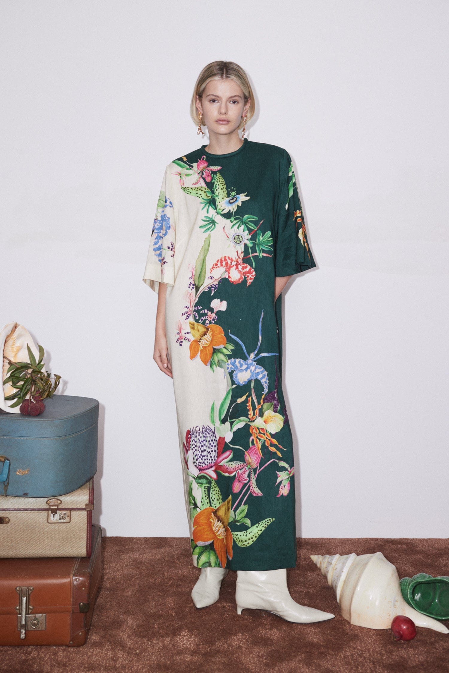 Aggie Midi Dress