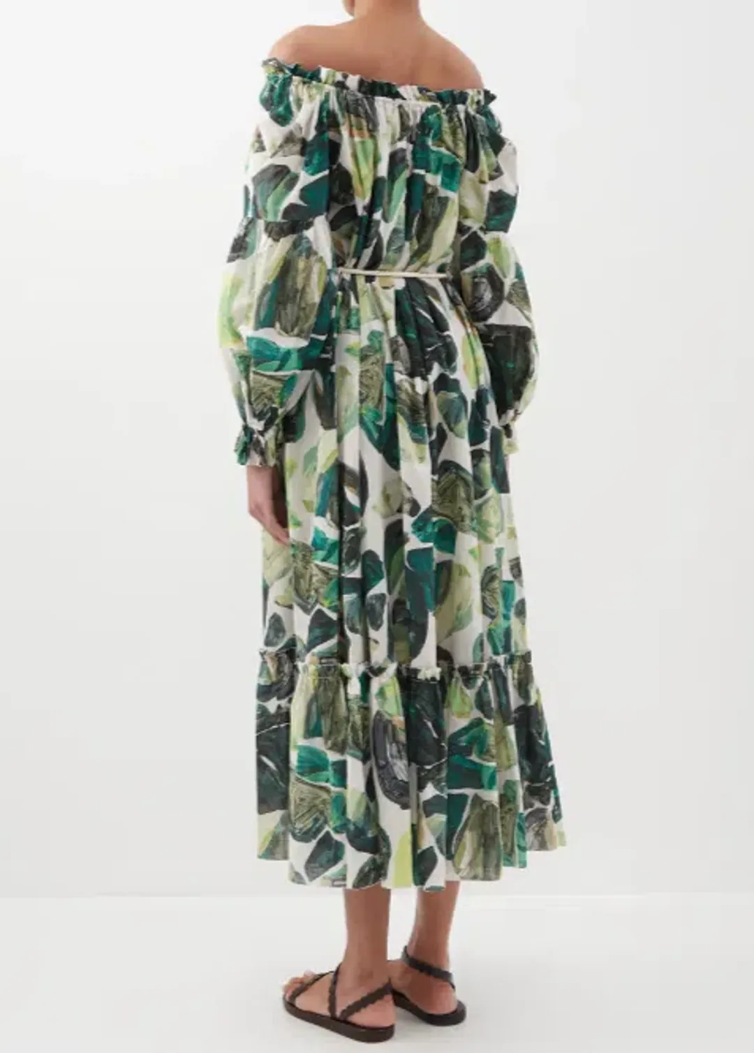 Siena Off Shoulder Midi Dress