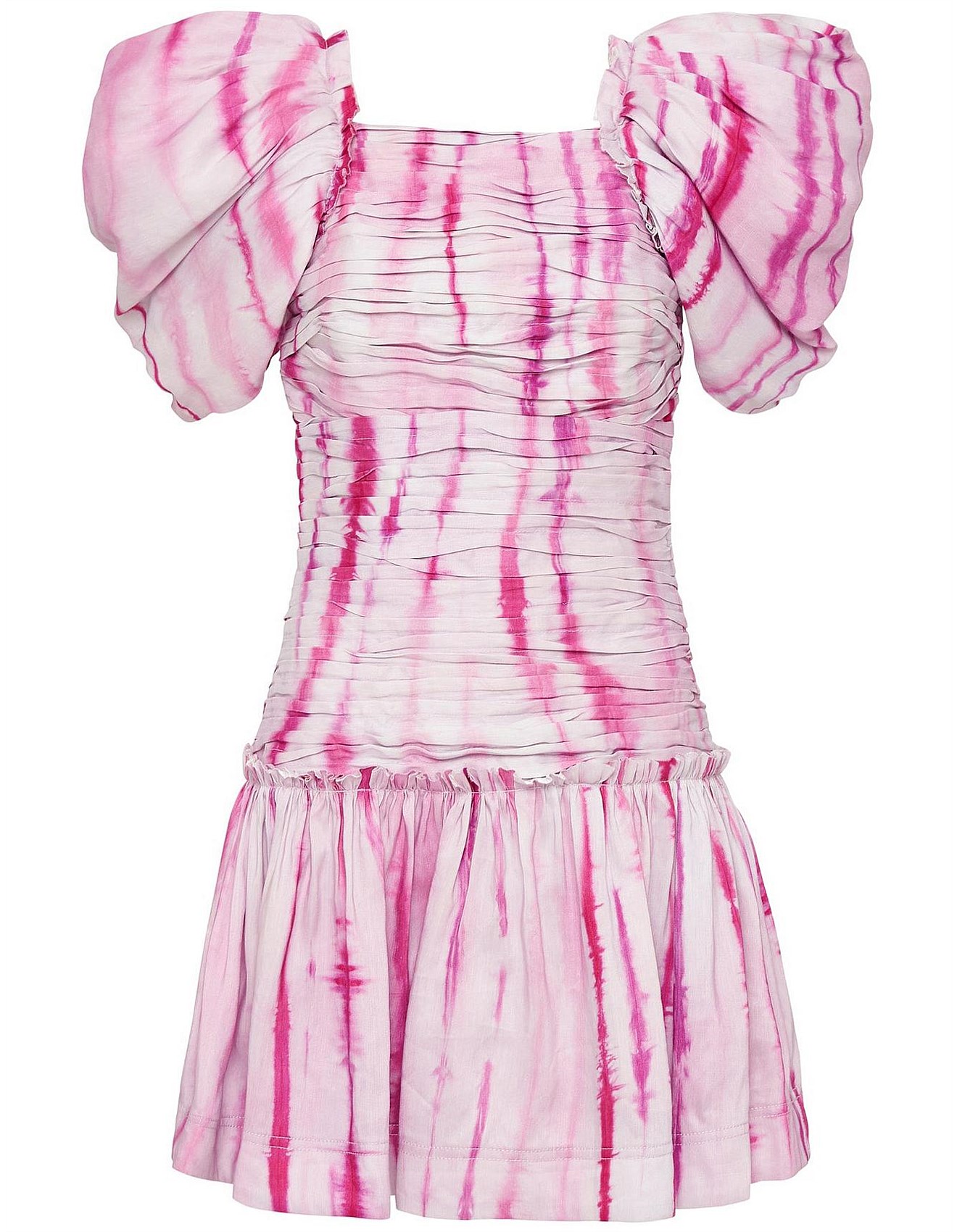 Introspect Butterfly Sleeve Mini Dress
