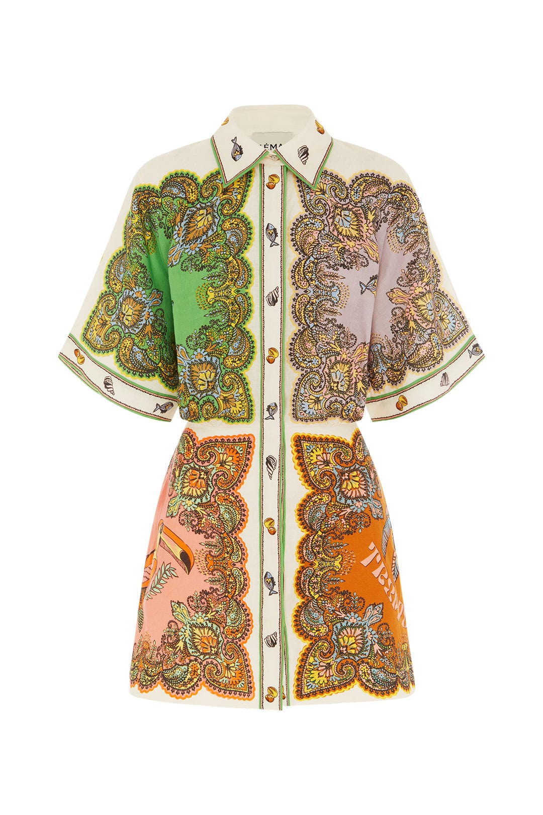 Trippy Troppo Mini Dress