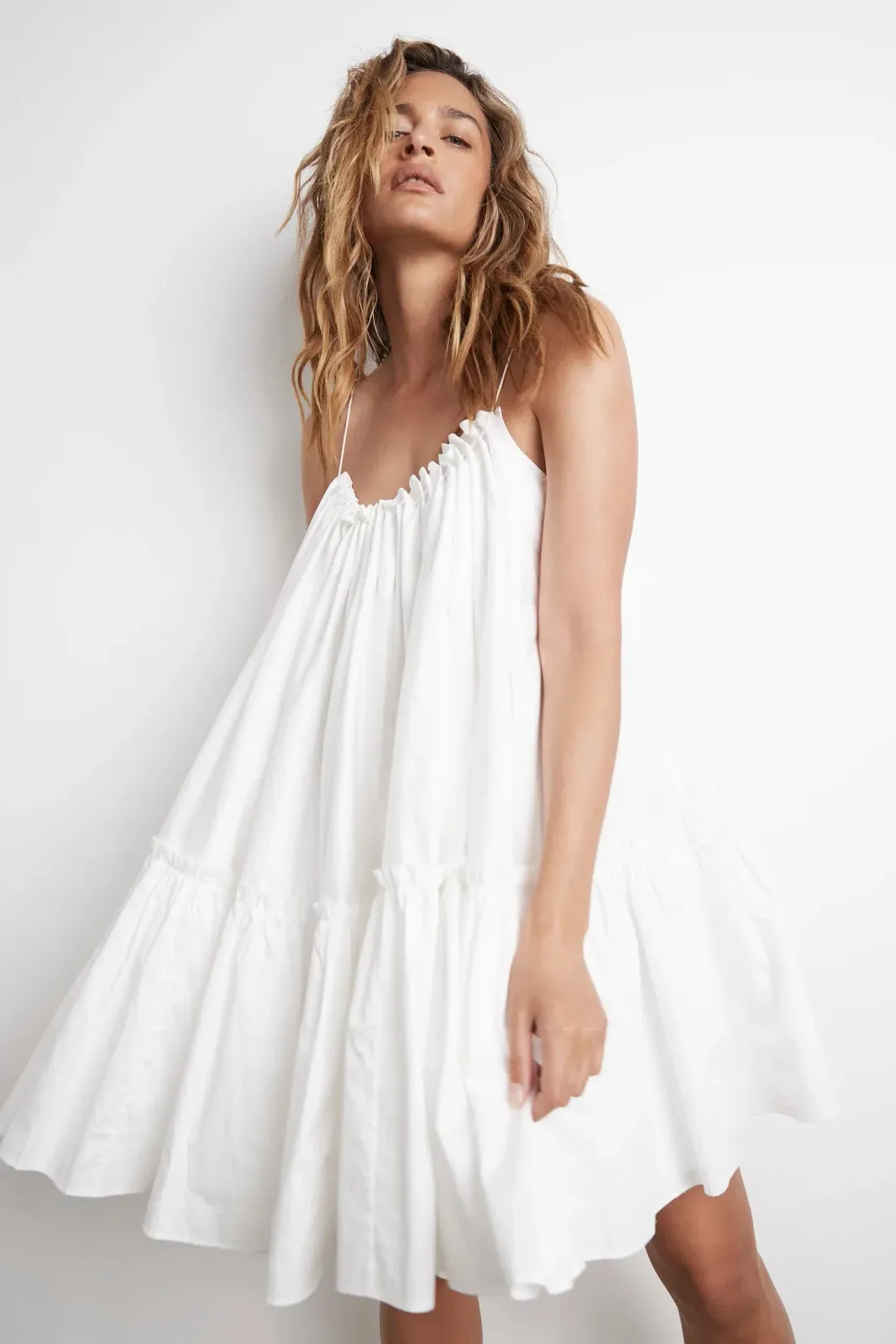 Midsummer Swing Mini Dress