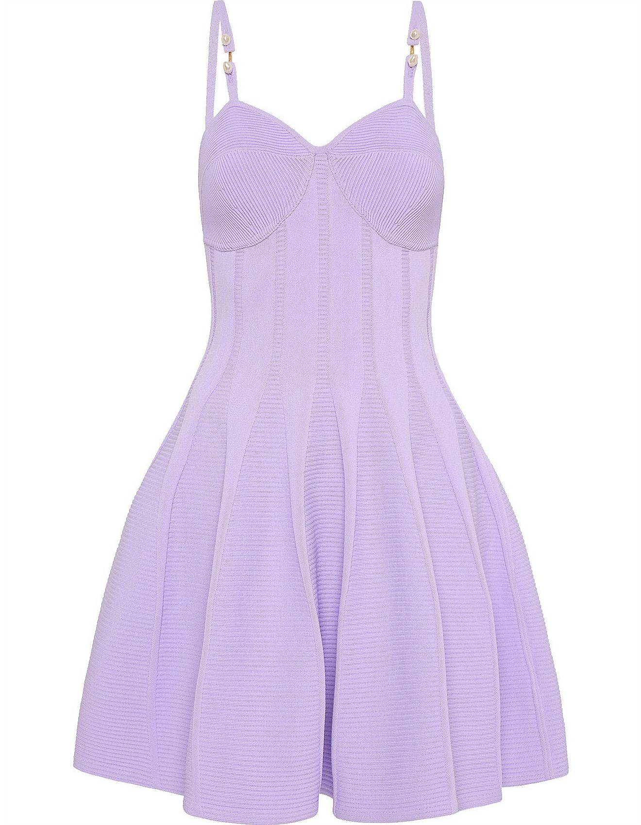 Phaedra Ottoman Bustier Dress