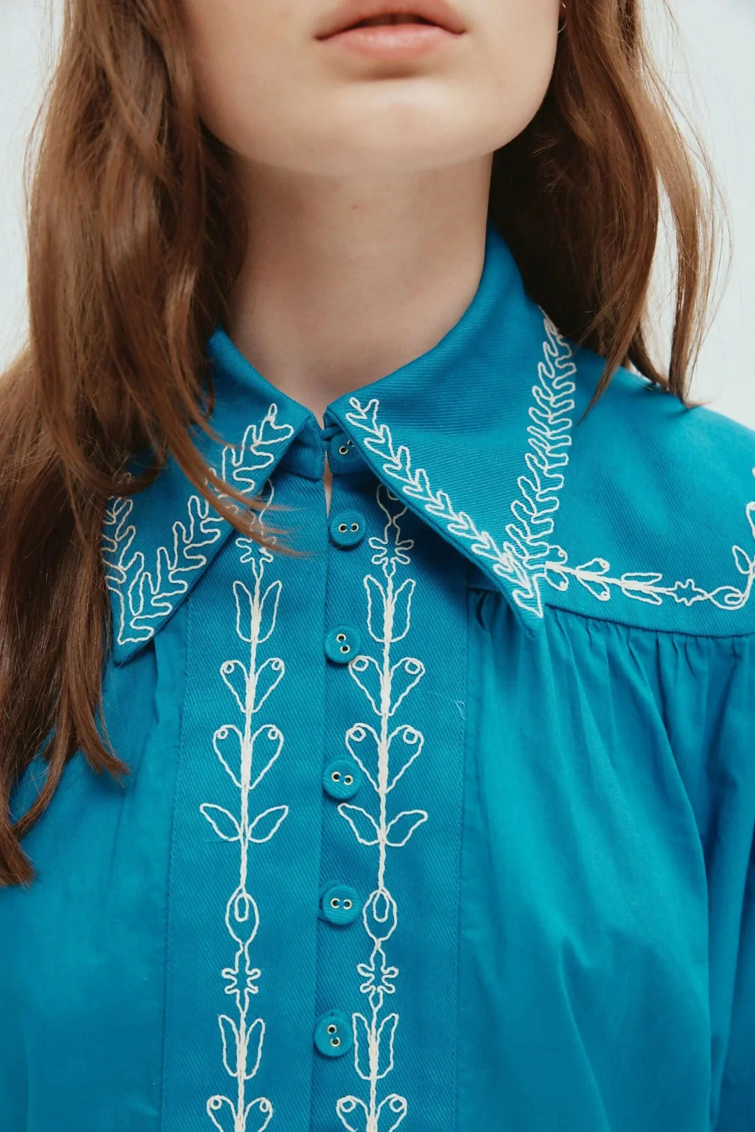 Donovan Corded Blouse