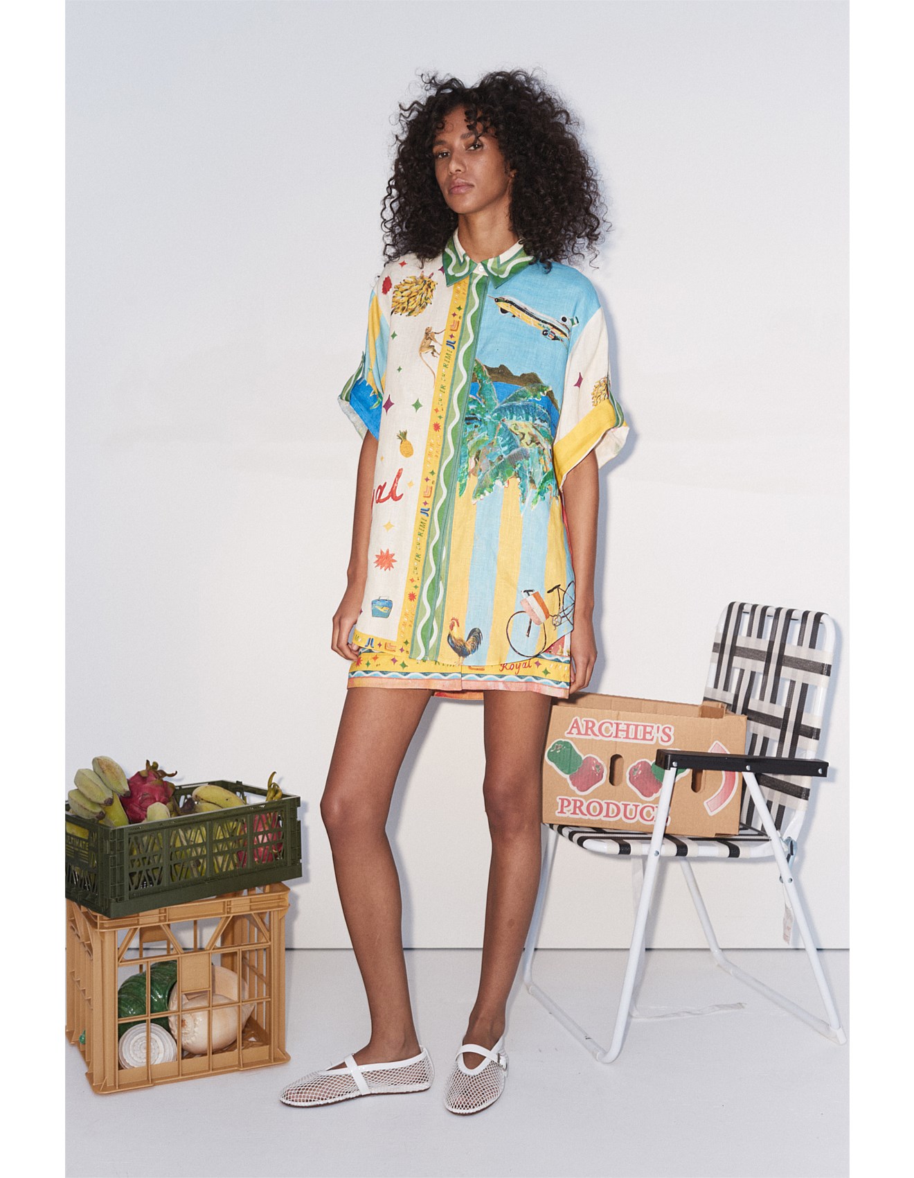 All Aboard Linen Shirt