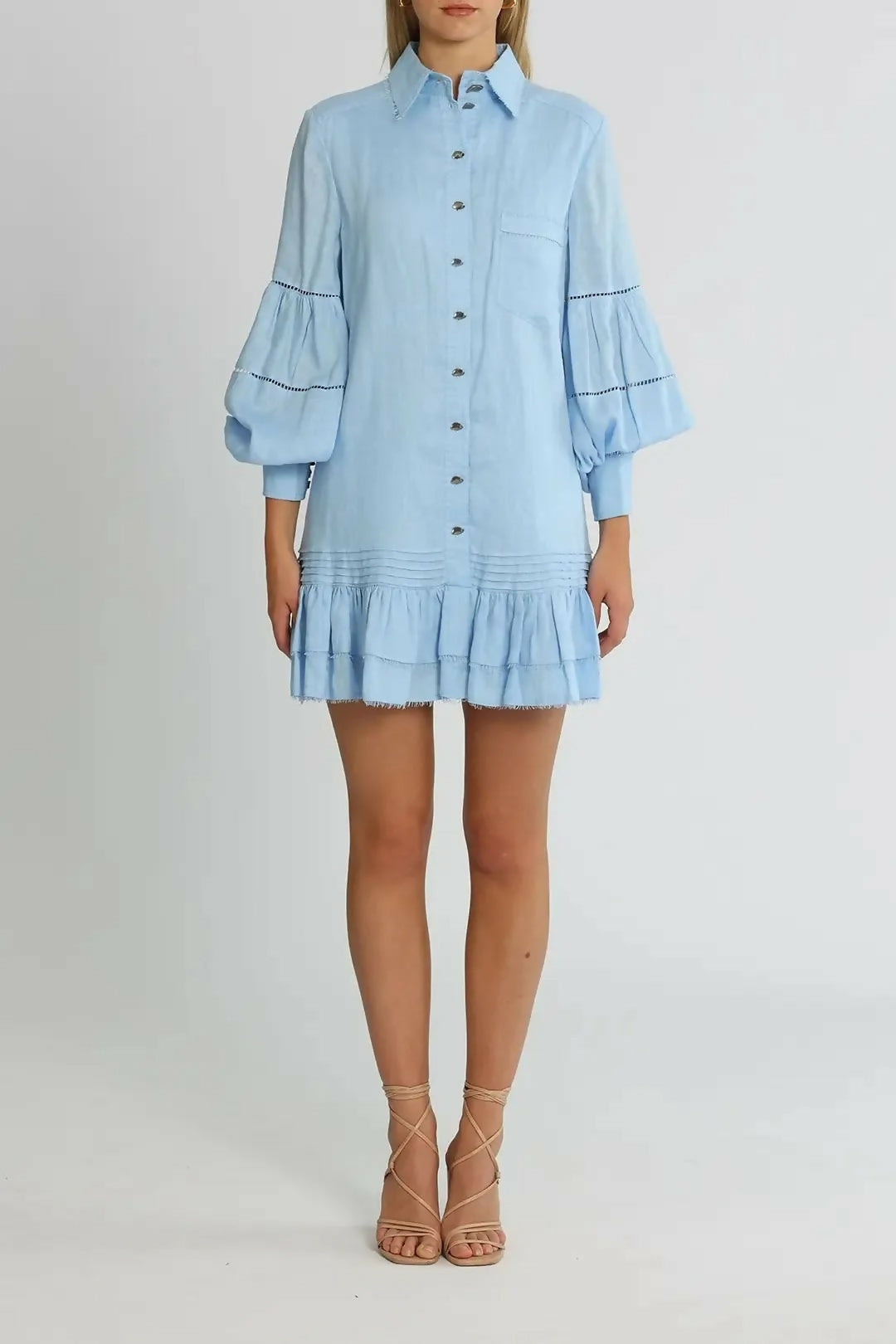 Lotus Shirt Dress