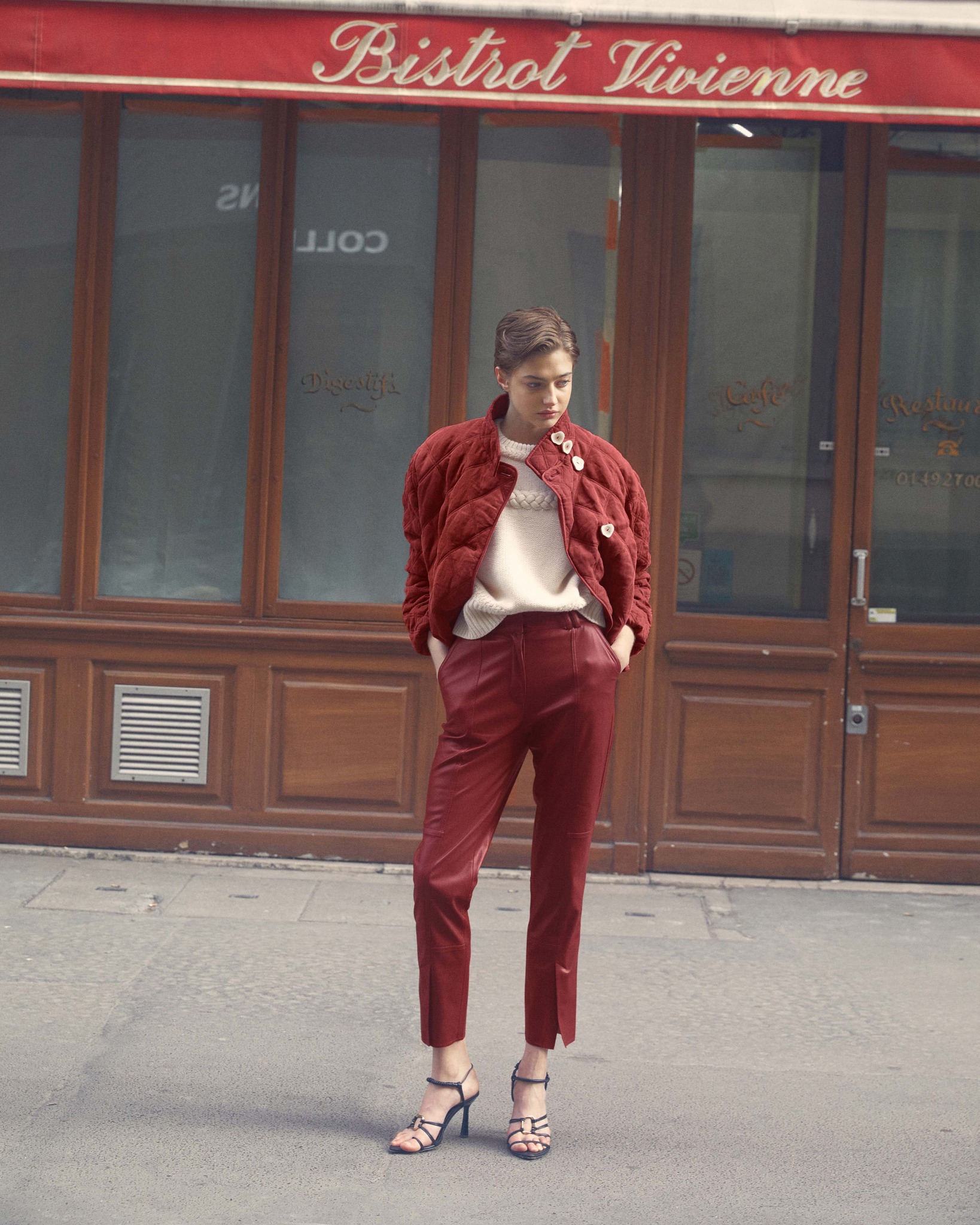 Cocoon Jacket