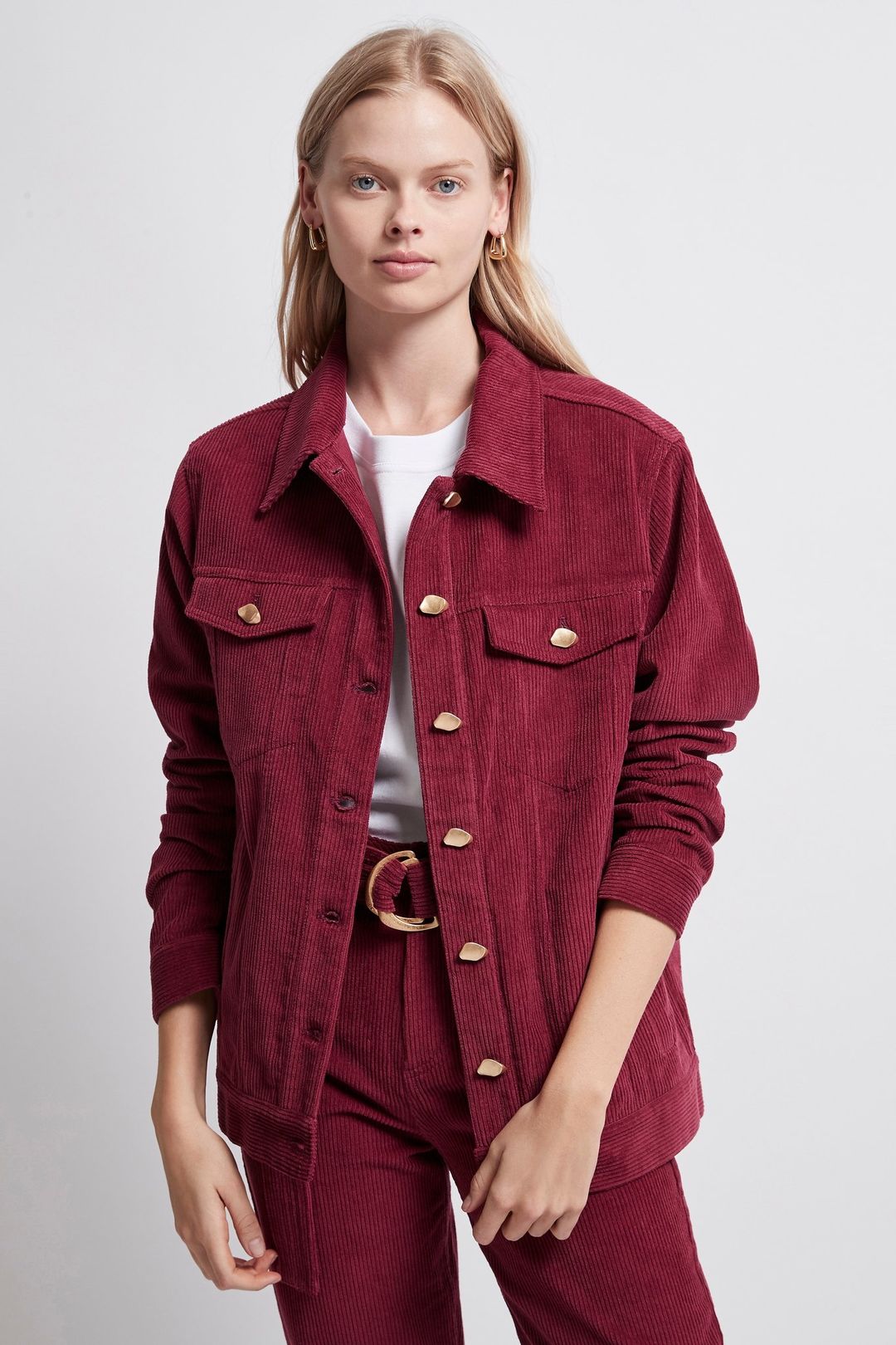 Rebellion Corduroy Jacket