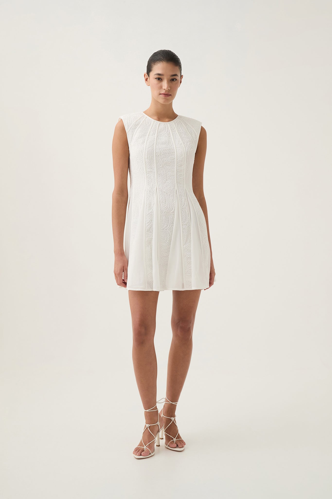 Soleil Lace Mini Dress