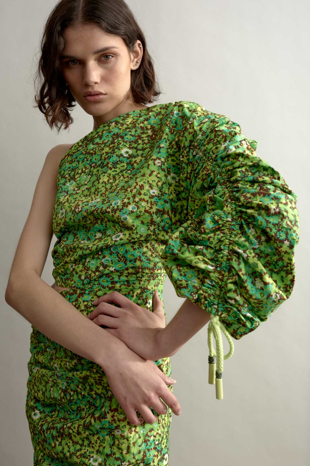 Phyllis Assymetric Dress
