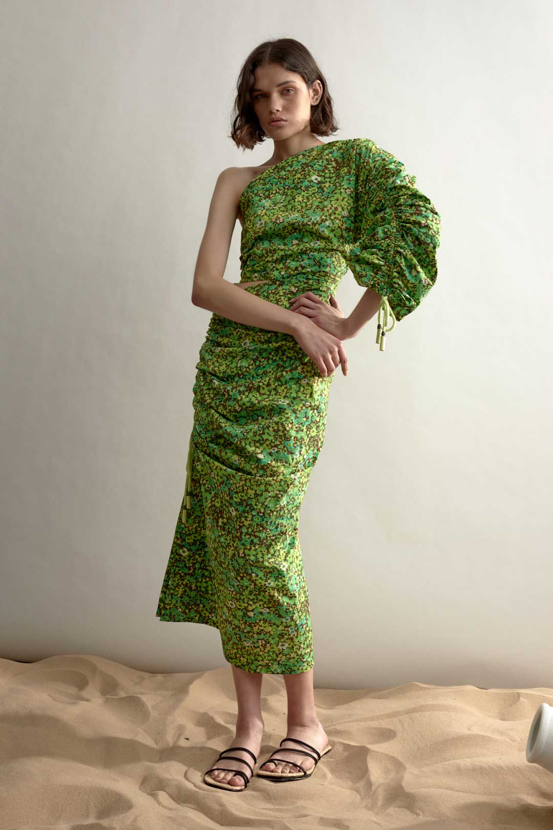 Phyllis Assymetric Dress
