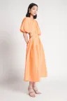 Mimosa Cut Out Midi Dress