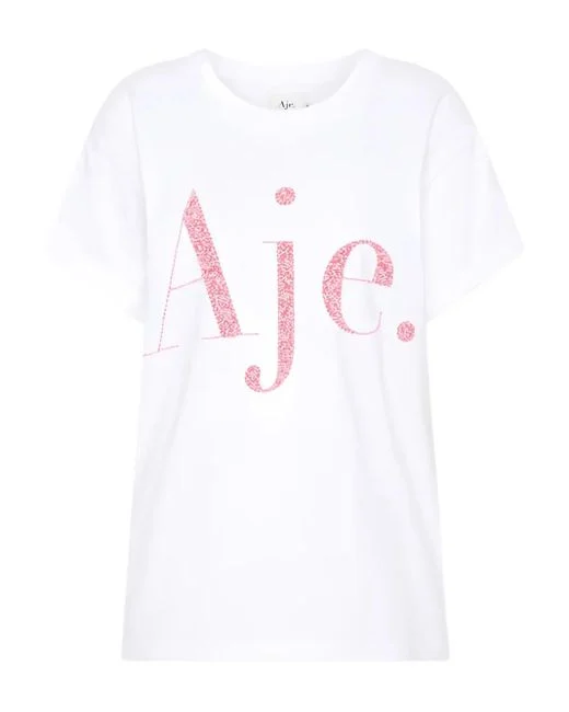 Fondness Embellished Logo Tee