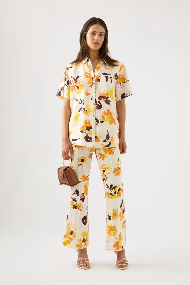 Impressionist Flared Pant