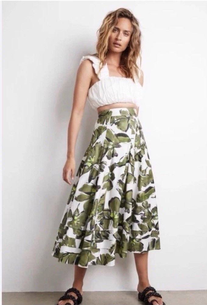 Oasis Midi Skirt