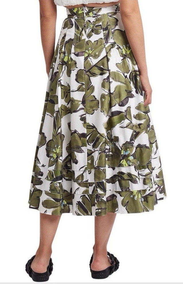 Oasis Midi Skirt