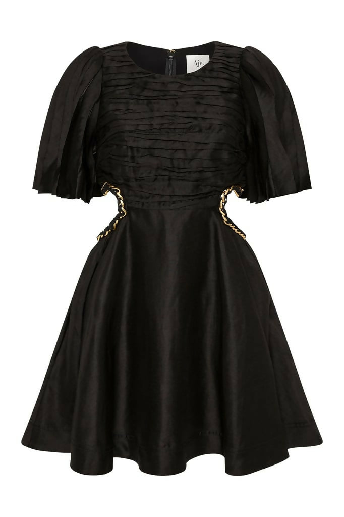 Monica Chain Link Mini Dress