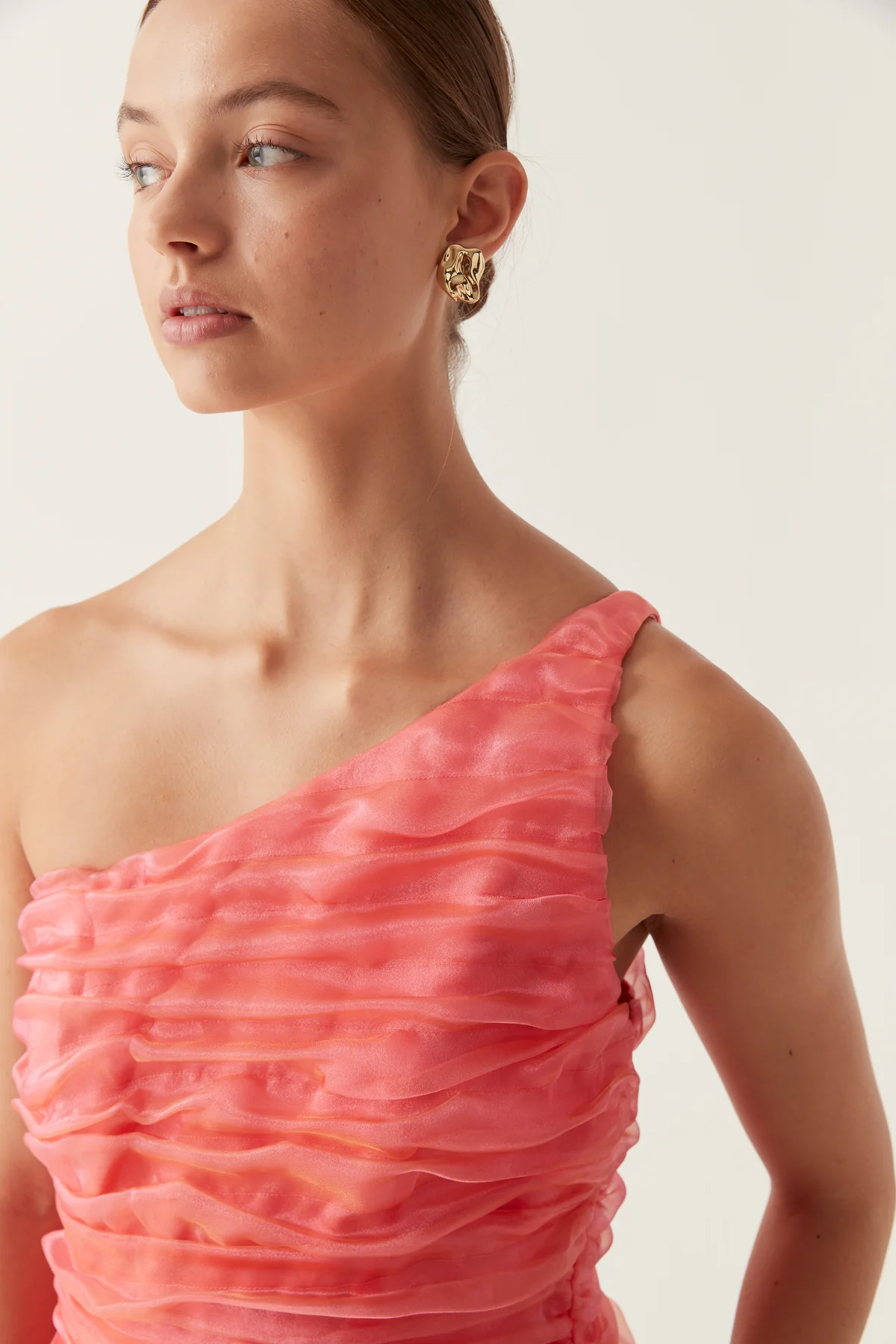 Mercury Iridescent Mini Dress